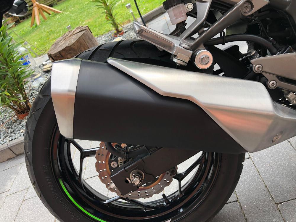 Motorrad verkaufen Kawasaki Ninja 300 Ankauf